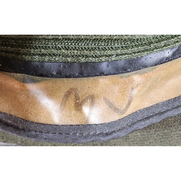 Stratton‎ Self Forming Green Mens Hat 7 1/4 - NO chin Strap - Picture 14 of 16